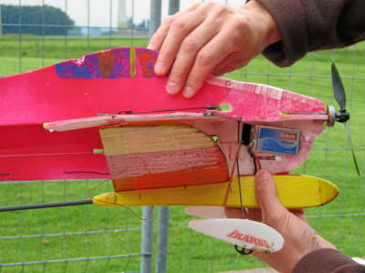 28.05.2007 Seglerschlepp mit Knuffel