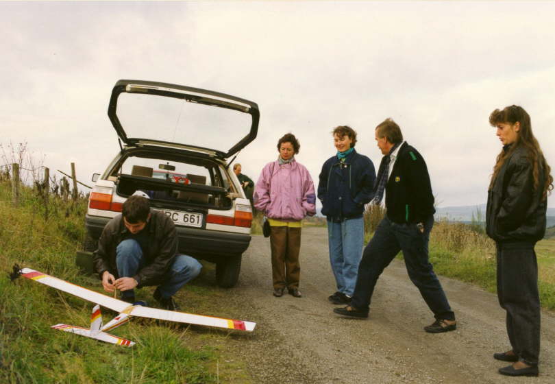 Arbeitseinsatz 02.08.2008