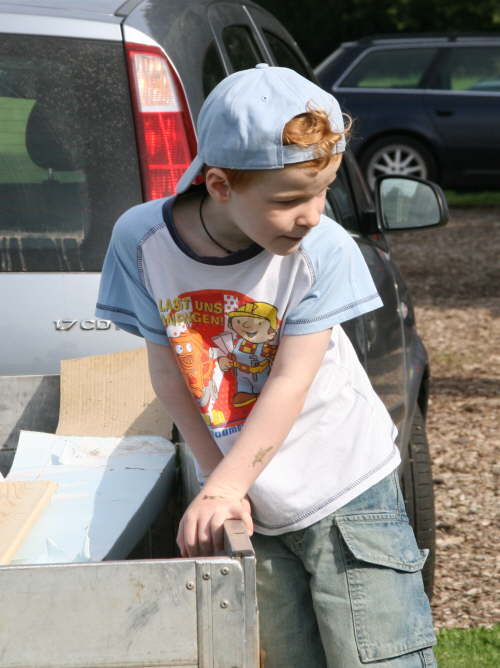 Arbeitseinsatz 02.08.2008