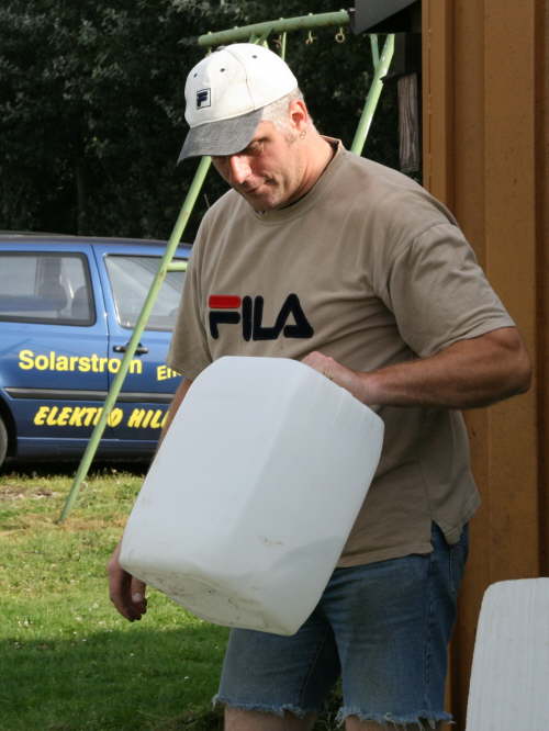 Arbeitseinsatz 02.08.2008