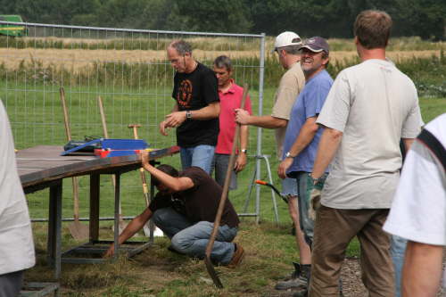 Arbeitseinsatz 02.08.2008