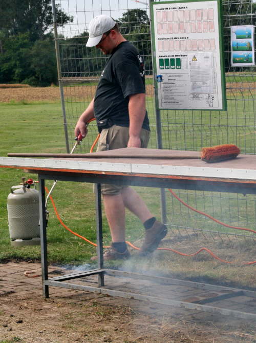 Arbeitseinsatz 02.08.2008