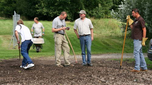 Arbeitseinsatz 02.08.2008