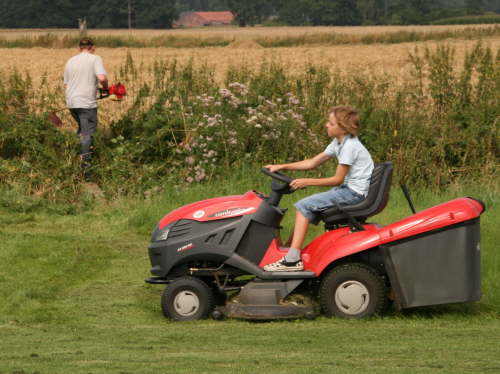 Arbeitseinsatz 02.08.2008