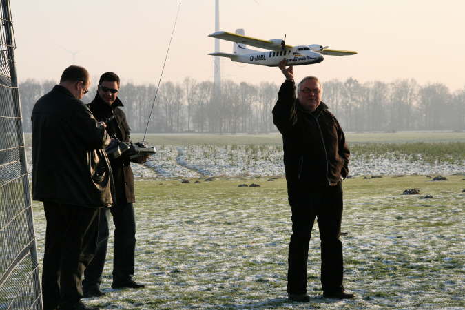 Silvesterfliegen 2008