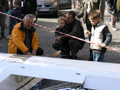 Erntedankmarkt 03.10.2004