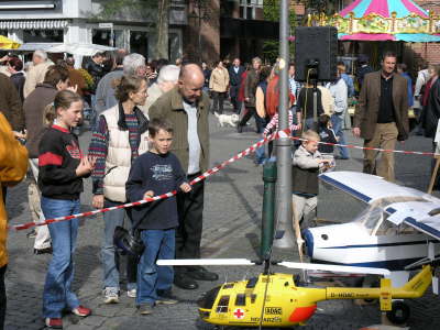 Erntedankmarkt 03.10.2004