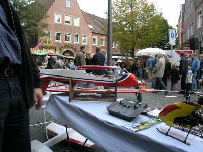 Erntedankmarkt 03.10.2004