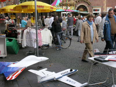 Erntedankmarkt 03.10.2004