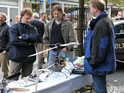 Erntedankmarkt 03.10.2004